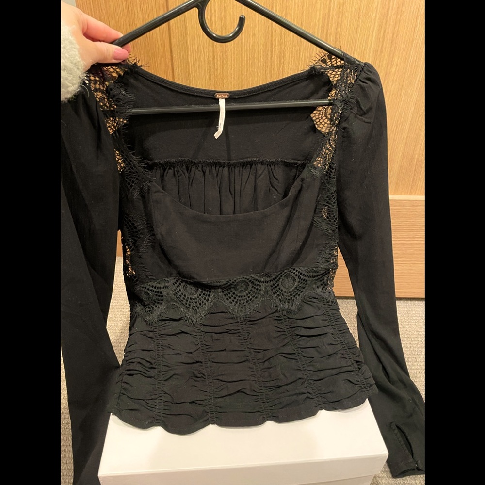 Free people woman crop top size xs